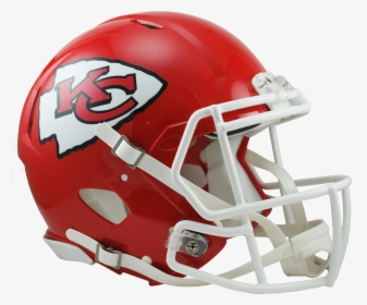 Kansas City Chiefs Revolution Speed Authentic Helmet, HD Png Download, Free Download
