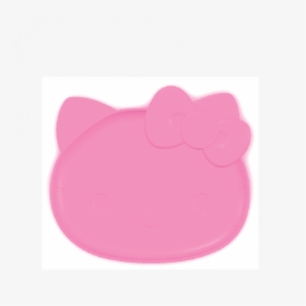 Hello Kitty Snack Plate 5", HD Png Download, Free Download