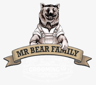 Mr Bear Family, HD Png Download, Free Download