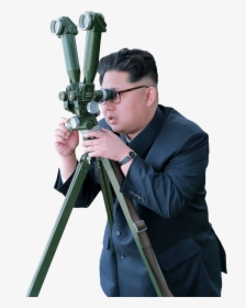 Kim Jong Un Checking, HD Png Download, Free Download