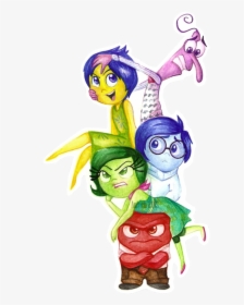Drawing Fear Inside Out Library, HD Png Download, Free Download