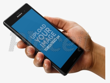 Transparent Finger Mobile, HD Png Download, Free Download