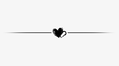 Simple Black Hearts, HD Png Download, Free Download