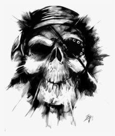 Skull Tattoo Png Download Image, Transparent Png, Free Download