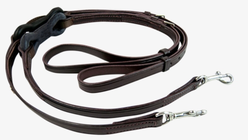 Leather Side Reins With Dogbone, HD Png Download, Free Download