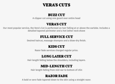 Vera"s Cuts Buzz Cut A Clipper Cut Using One Guard, HD Png Download, Free Download
