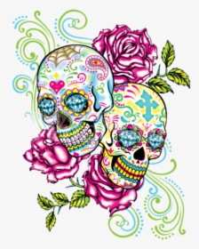 Transparent Skull Tattoos Png, Png Download, Free Download