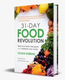 31-day Food Revolution, HD Png Download, Free Download