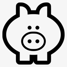 Pig Svg Pig Svg Png Icon Free Download 559290 Onlinewebfonts, Transparent Png, Free Download