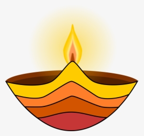 Diwali, Lamp, Flame, Temple Lamp, Oil Lamp, HD Png Download, Free Download