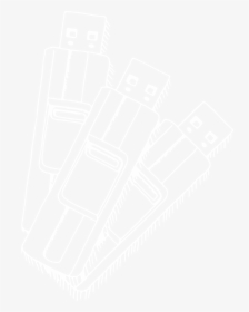 Flash Drives Drawing, HD Png Download, Free Download