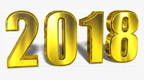 Happy New Year 2018 Png, Transparent Png, Free Download