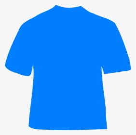 Blue T-shirt Svg Clip Arts, HD Png Download, Free Download