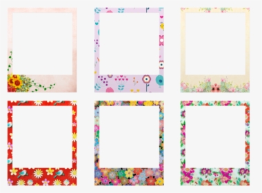 Polaroid Frames, HD Png Download, Free Download