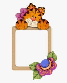 Frames E Molduras De Gatinho Text Frame, Borders And, HD Png Download, Free Download