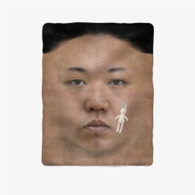 Kim Jong Un Sublimation Baby Blanket, HD Png Download, Free Download