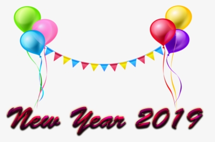 New Year 2019 Png Image Download, Transparent Png, Free Download