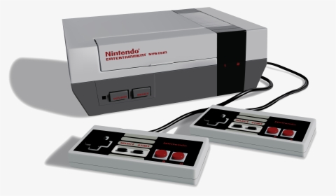 Nes Console Png, Transparent Png, Free Download