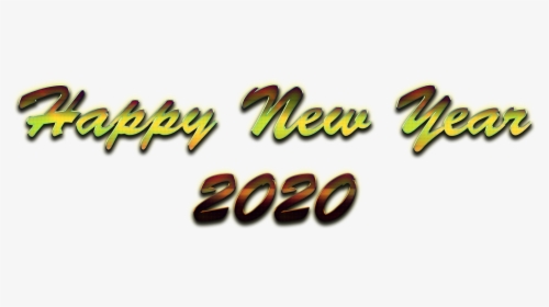 Happy New Year 2020 Png Free Download, Transparent Png, Free Download