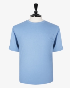 Plain Blue T-shirt Png Pic, Transparent Png, Free Download