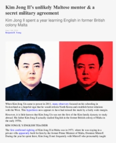 Kim Jung Un Png, Transparent Png, Free Download