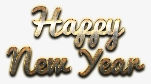 Happy New Year Letter Png Pic, Transparent Png, Free Download