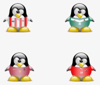 Cartoon Penguin Icon Design, HD Png Download, Free Download