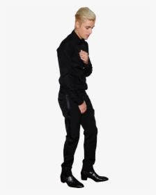 Justin Bieber In Black Png Image, Transparent Png, Free Download