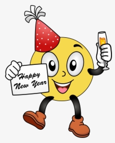 Happy New Year Clipart Disney, HD Png Download, Free Download