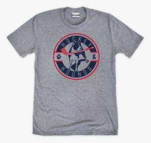 Hockey & Hounds T-shirt, HD Png Download, Free Download