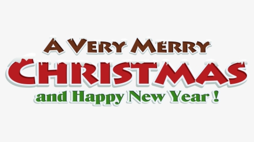Merry Christmas And Happy New Year Png , Png Download, Transparent Png, Free Download