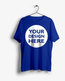 Royal Blue Custom T Shirts, HD Png Download, Free Download