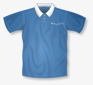 Free Blue Polo Shirt Clip Art, HD Png Download, Free Download