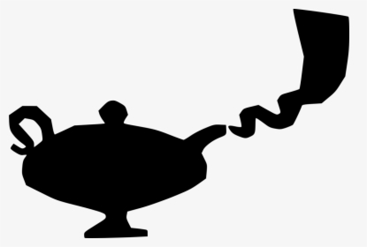 Transparent Genie Lamp Clipart, HD Png Download, Free Download