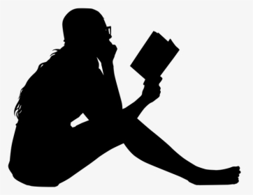 Transparent Girl Reading Clipart, HD Png Download, Free Download