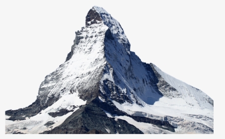 Matterhorn, Snow, Mountain, Ice, Mountain Summit, Rise, HD Png Download, Free Download