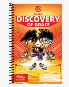 Discovery Of Grace Handbook, HD Png Download, Free Download