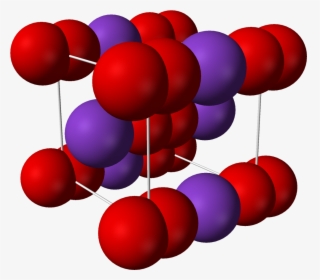 Potassium Superoxide Unit Cell 3d Ionic, HD Png Download, Free Download