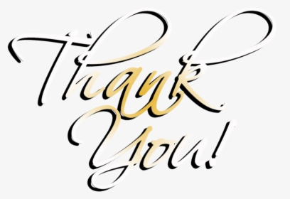 Transparent Thank You Clipart, HD Png Download, Free Download
