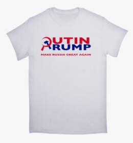 Putin Trump Russia Tshirt, HD Png Download, Free Download