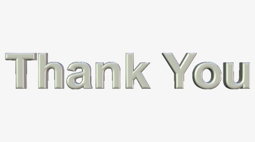 Thank You Png For Powerpoint, Transparent Png, Free Download