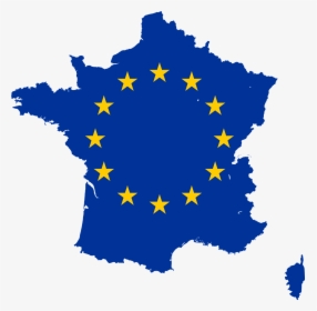 Map Of France Png Countries Of The European Union Free, Transparent Png, Free Download