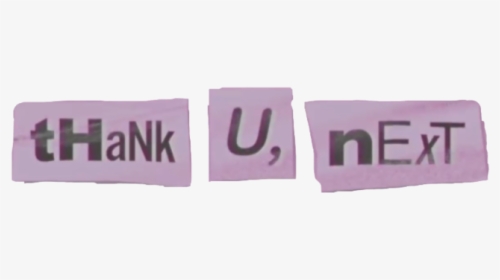Png, Ariana Grande, And Thank U Next Image, Transparent Png, Free Download
