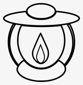 Oil Lamp Png, Transparent Png, Free Download