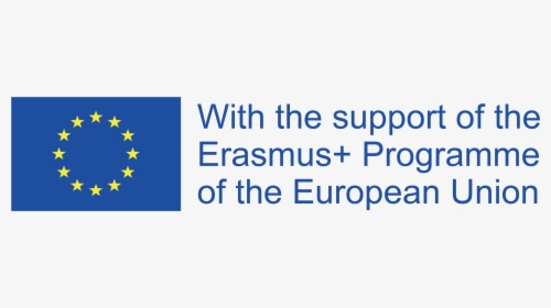 With The Support Of The Erasmus Programme Of The European, HD Png Download, Free Download