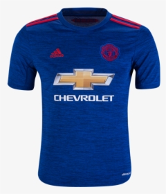 Adidas Manchester United Away Youth Jersey 16/17 - Manchester United Jersey 19 20, HD Png Download, Free Download