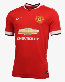 Manchester United 2014/15 Men"s Official Home Jersey - Manchester United Home Kit 2017 18, HD Png Download, Free Download
