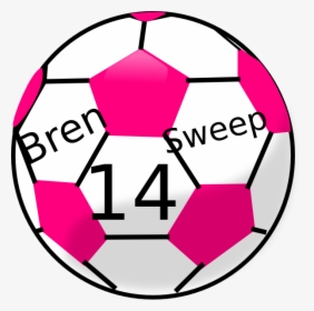 Pink Volleyball Ball Clip Art Download - Futbol Femenino, HD Png Download, Free Download