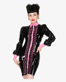 Vienetta Dress - Latex Clothing, HD Png Download, Free Download