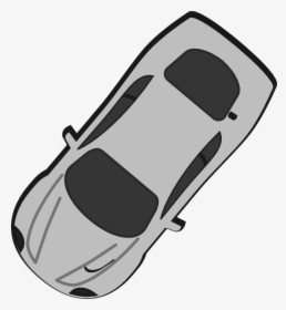 L Clipart Top View - Car Png Blue Icon, Transparent Png, Free Download